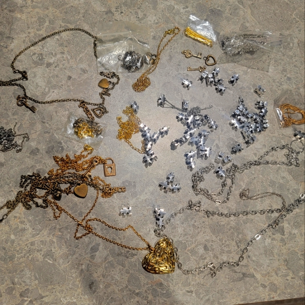 Jewelry Craft Lot